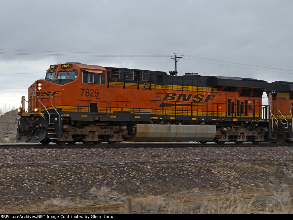 BNSF 7829